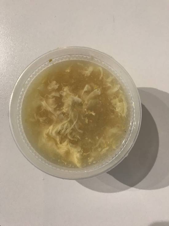 3. Soupe poulet et maïs / Chicken Corn Soup 雞茸栗米羹